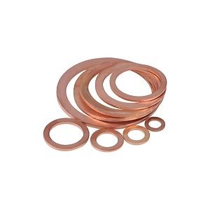 [Hot Item] High-Quality M5-M14 Copper Crush Washers for Engine Repairs