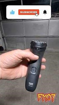 Clean a Norelco Razor Fast!
