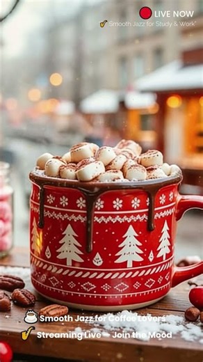 ☕ Live Music Coffee Jazz Playing Now 🎶 Relax & Chill