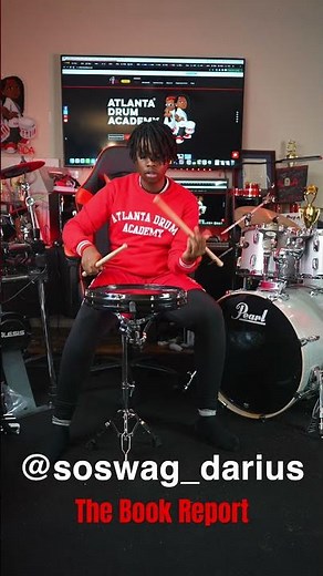 Advanced Snare Drum Lesson : The Book Report