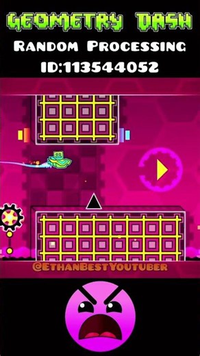 Geometry Dash Random Processing 😱