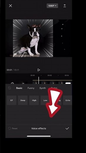 EVIL voice effect on CapCut (App) | IOS & Android
