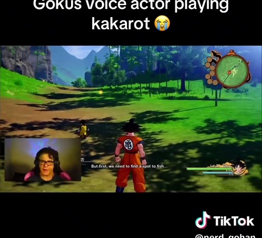 Goku's Voice Actor as Kakarot: Hilarious Moments