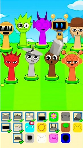 Incredibox Sprunki Phase 12 Definitive (OFFICIAL) But Old Vs New Alive #sprunki #incredibox #new