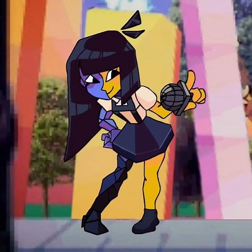 [ FANMADE ] Friday night funkin Ena mod.