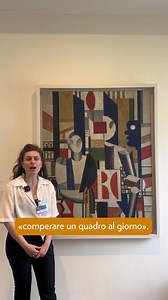 Peggy Guggenheim acquisisce “Uomini in città” (1919) di Fernand Léger nell’aprile del 1940, durante il suo soggiorno parigino, nello stesso giorno in cui Adolf Hitler invade la Norvegia. L’opera inaugura il cosiddetto periodo “meccanico” dell’artista nel quale figure e oggetti sono caratterizzati da forme tubolari e geometriche 👉 Ce ne parla la nostra intern Salvina. #FernandLéger #PeggyGuggenheimCollection 🎨 Fernand Léger, "Uomini in città" (1919) | Peggy Guggenheim Collection