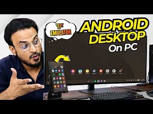 Stop Using EMULATORS! Use Android Desktop Mode using SCRCPY