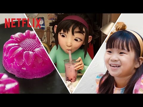What These Asian American Families Love About Their Culture | Over the Moon | Netflix