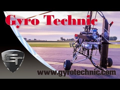 Gyro Technic’s VX1, Gyro Technic, Single Place Gyroplanes, and Gyroplane Rotors.