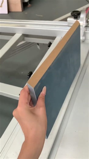 Sliding table saw precise 45° miter cut 🔥