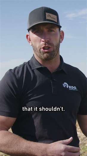 John Deere 9RX with autonomous tillage cameras #autonomousfarming #tillage #johndeere