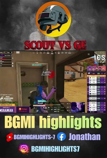 "Scout vs GE | Who Comes Out on Top?"