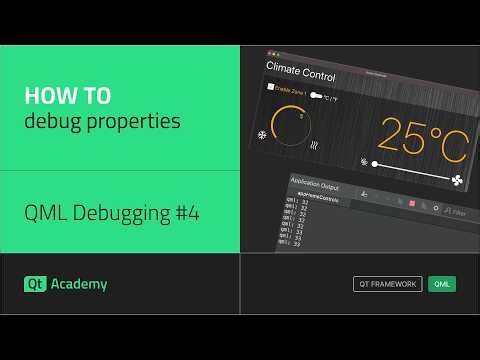 How to Debug Properties? | QML Debugging with Qt Creator #4