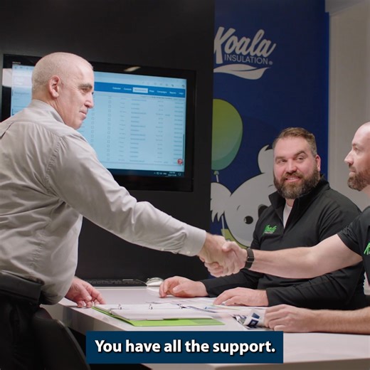 Join 400 successful franchise locations in a supportive franchise network. Become a Koala Franchisee and build your future with a proven business model. | Koala Insulation Canada