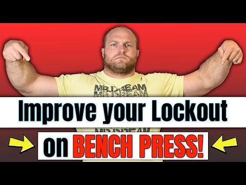 How To Improve Lockout On Bench Press (HINT! TRAIN THESE MUSCLE GROUPS)