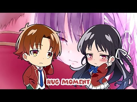 Ayanokoji x Horikita - Hug Moment (Classroom of the Elite) | Anime Characters React to Each Other
