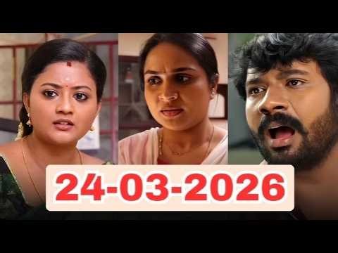 Siragadikka Aasai Serial Today Full Episode Promo - 24 March 2026 - Vijay Television