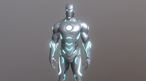Superior Ironman - 3D model by RockStudio