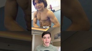 See the physical transformation of a world-famous kid bodybuilder