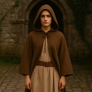 Renaissance Cloak Sewing Pattern | DIY Hooded Cape PDF | Medieval Fantasy Costume Pattern | Reversible Historical Cloak - Etsy Australia