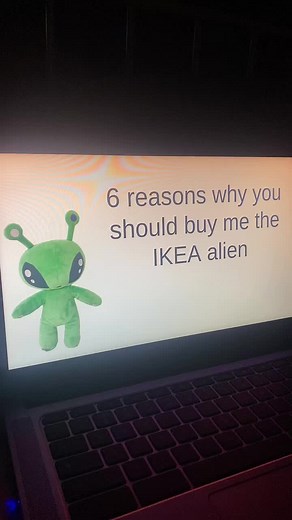 Buy the IKEA Alien Plush Toy Today