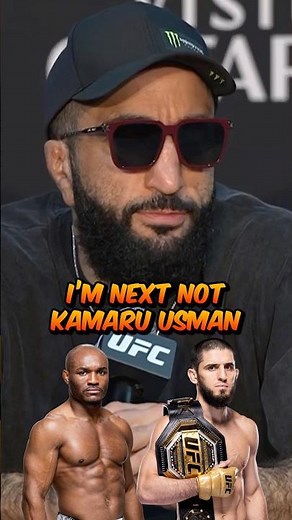 🏆 BELAL MUHAMMAD GOES AT KAMARU USMAN FOR CALLING OUT ISLAM MAKHACHEV FOR UFC WELTERWEIGHT TITLE