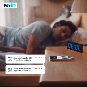 51 reactions | Auto-pay your bills with Paytm UPI and wake up to a worry-free morning | Paytm | Facebook