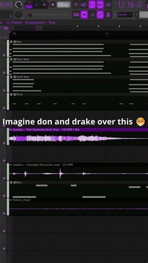 🎶 I made a loop Don Toliver and Drake needs to hear 👀
