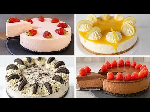 4 No-Bake Cheesecakes You’ll Want All Summer Long