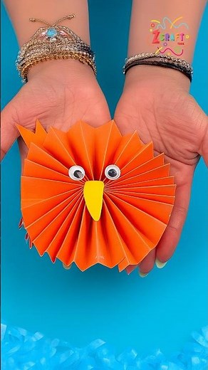 DIY Paper Angry Bird Craft – Fun and Easy Tutorial #diy #craft #craftyfun #kids