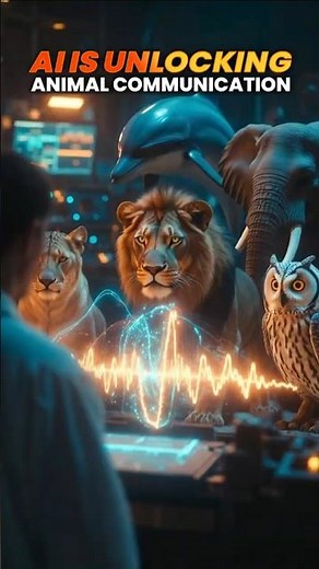 AI Is Unlocking Animal Communication — We’re Finally Understanding Their Language!