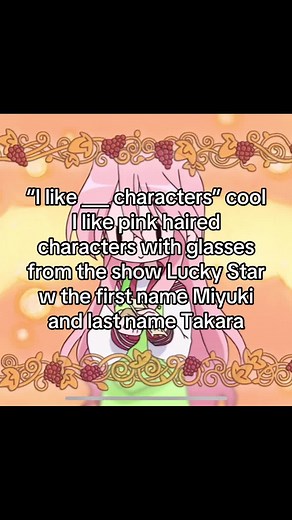 Miyuki Takara from Lucky Star: The Ultimate Moe Character