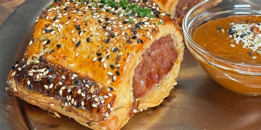 Sausage Rolls: a recipe