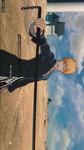 "LEGGI vs VOLONTÀ ⚖️🔥 Lo scontro epico : Ichigo vs Byakuya | Bleach: Rebirth of Souls | 4K #bleach