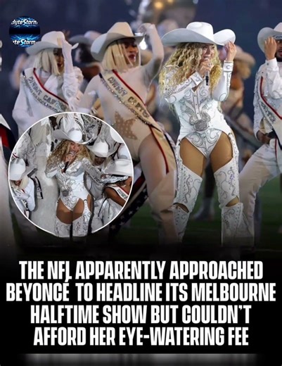 NFL Wanted Beyoncé for Melbourne Halftime Show But Couldn't Afford Her Fee! 😳💰🐝 #Beyonce #NFL