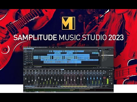 Samplitude Music Studio 2023 - Teil 1 - Installation