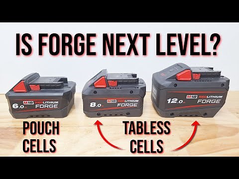 Are Milwaukee Forge Batteries Better?