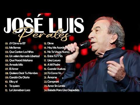 José Luis Perales Todos Sus Grandes Exitos - Viejitas Pero Buenas Románticas De José Luis Perales
