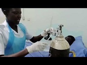 oxygen administration procedure /how to administrater oxygen//OSCE//oxygen thearapy