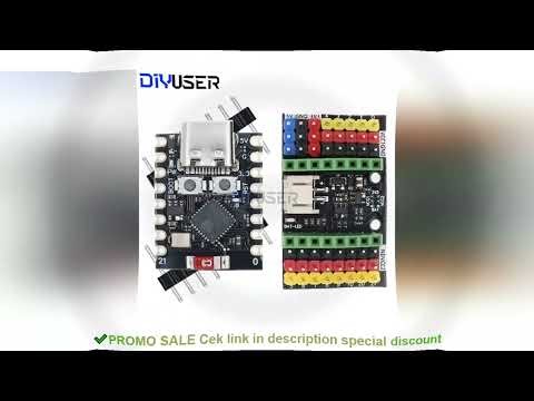 DIYUSER ESP32-C3 MINI Development Board ESP32 SuperMini Development Board ESP32-C3 MINI Board WiFi B