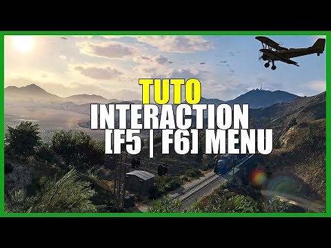 FiveM | Créer son serveur | tuto menu F5