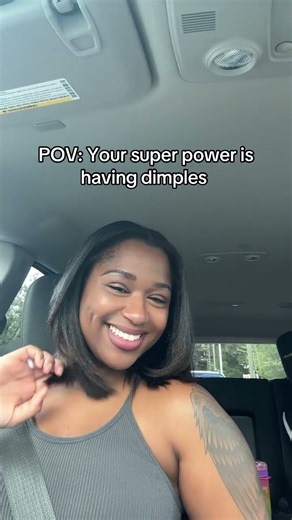 Somebody needs to make a dimple emoji! ☺️ #family #familyvlog #dimples