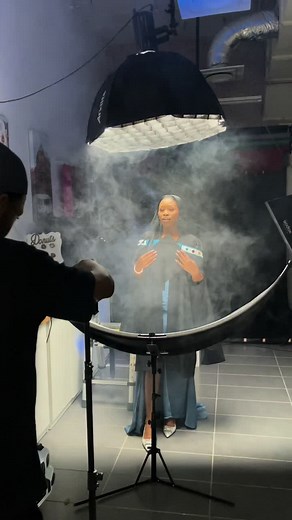 Graduation Photoshoot BTS . At our studio Zeephotography Studio