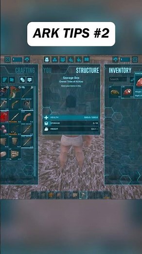 ARK Beginner Tips That Will Change Your Game! 🔥😮 #shorts #arksurvivalevolved #ark