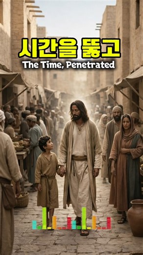 [쇼츠찬양] 시간을 뚫고 |The Time, Penetrated