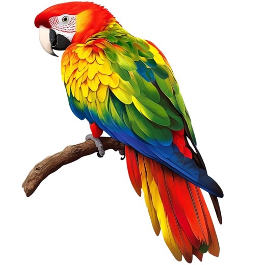 Tropical Bird 2 Cross Stitch Pattern (PDF Digital Download) - Etsy
