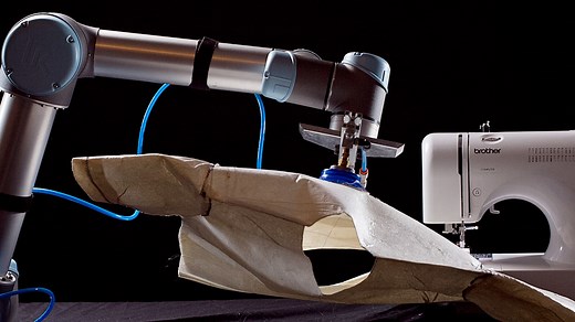 Is This Sewing Robot The Future Of Fashion?