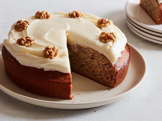 Old-Fashioned Banana Cake