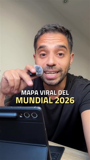 Comentá “MUNDIAL” y te enviamos el mapa! 🗺️ Assist 365 lanza un mapa interactivo para el mundial 2026⚽️ No es solo un fixture, vas a poder ver los partidos, las sedes, información de vuelos, hospedajes, precios y tips turísticos 😮 Si vas a viajar al mundial, esta es tu guía definitiva ✅⚽️ Comenta “MUNDAL” y te enviamos el mapa 👍😃 #mundial #mundial2026 #mapamundial #assistmundial #viajerosA365