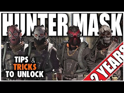THE DIVISION 2 | HOW TO GET THE CHRISTMAS TREE SECRET HUNTER MASKS "CROSS, DIAMOND, PHANTOM, DEATH"